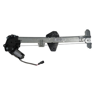 TYC® - Rear Driver Side Power Window Regulator and Motor Assembly