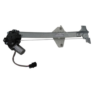TYC® - Rear Driver Side Power Window Regulator and Motor Assembly