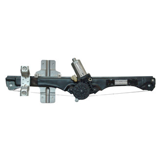 TYC® - Power Window Regulator and Motor Assembly