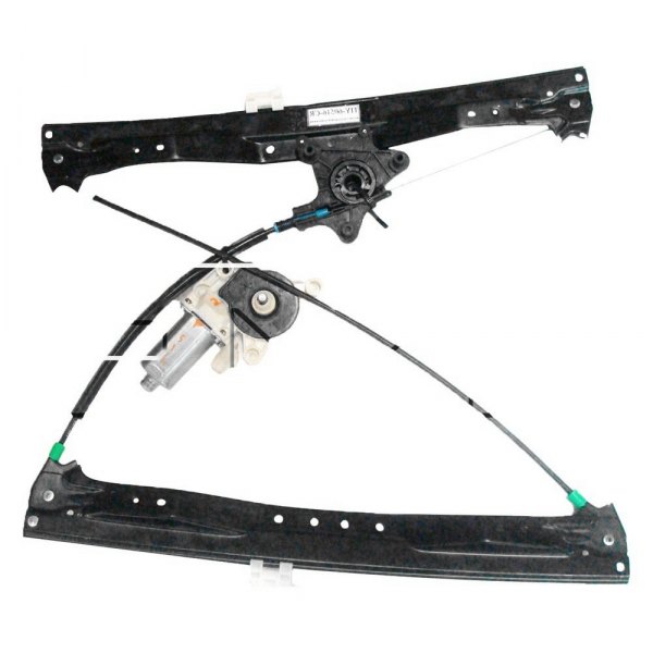 TYC® - Rear Passenger Side Power Window Regulator and Motor Assembly