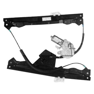 TYC® - Front Passenger Side Power Window Regulator and Motor Assembly