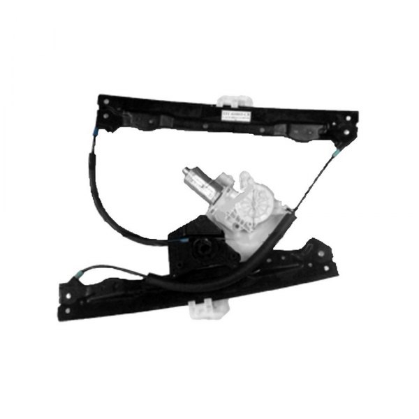 TYC® - Front Driver Side Power Window Regulator and Motor Assembly