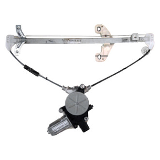 TYC® - Rear Passenger Side Power Window Regulator and Motor Assembly