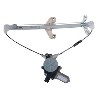 TYC® - Rear Driver Side Power Window Regulator and Motor Assembly
