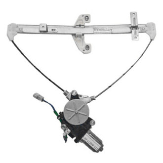 TYC® - Rear Driver Side Power Window Regulator and Motor Assembly