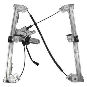 TYC® - Rear Passenger Side Power Window Regulator and Motor Assembly