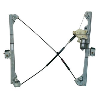 TYC® - Power Window Regulator and Motor Assembly