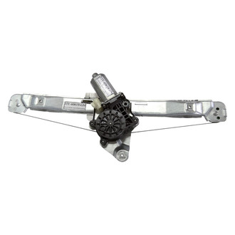 TYC® - Power Window Regulator and Motor Assembly