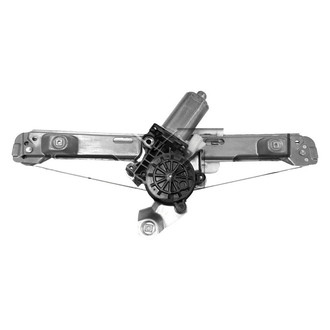 TYC® - Rear Passenger Side Power Window Regulator and Motor Assembly