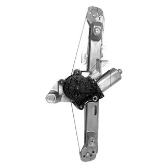 TYC® - Rear Driver Side Power Window Regulator and Motor Assembly