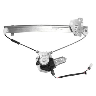 TYC® - Front Passenger Side Power Window Regulator and Motor Assembly