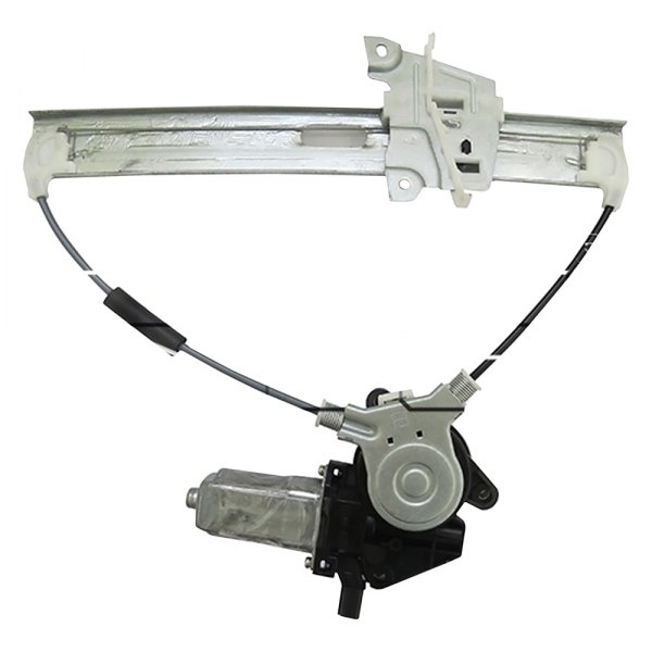 TYC® - Rear Driver Side Power Window Regulator and Motor Assembly