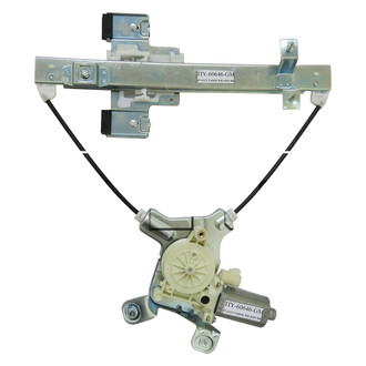 TYC® - Power Window Regulator and Motor Assembly
