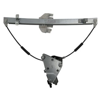TYC® - Front Driver Side Power Window Regulator and Motor Assembly