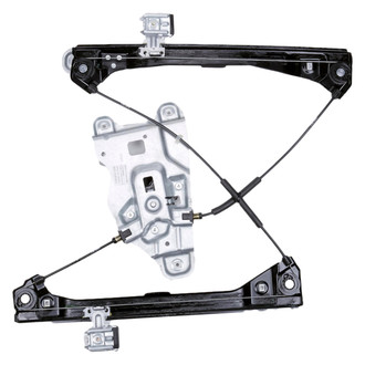 TYC® - Power Window Regulator and Motor Assembly