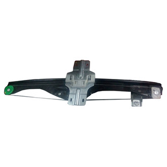 TYC® - Front Driver Side Power Window Regulator and Motor Assembly