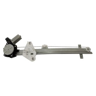 TYC® - Front Driver Side Power Window Regulator and Motor Assembly