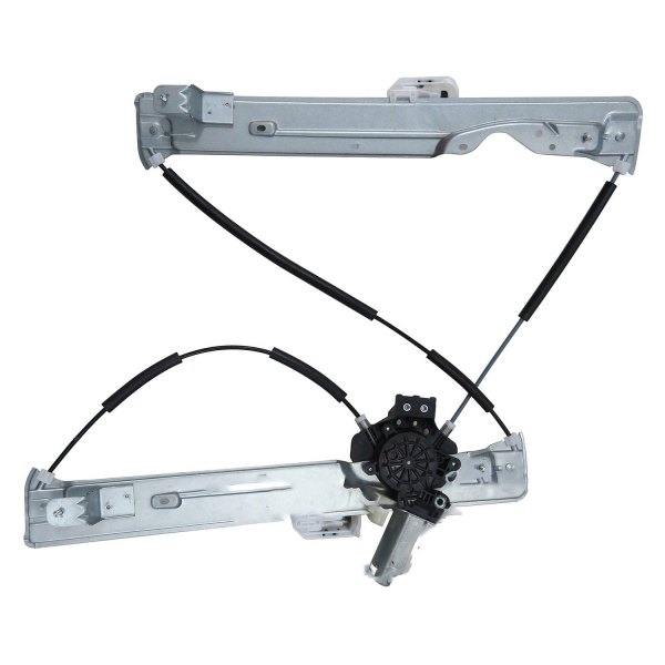 TYC® - Driver Side Power Window Regulator and Motor Assembly