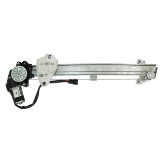 TYC® - Front Passenger Side Power Window Regulator and Motor Assembly
