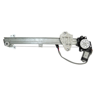 TYC® - Front Driver Side Power Window Regulator and Motor Assembly