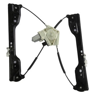 TYC® - Front Driver Side Power Window Regulator and Motor Assembly