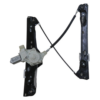 TYC® - Front Passenger Side Power Window Regulator and Motor Assembly