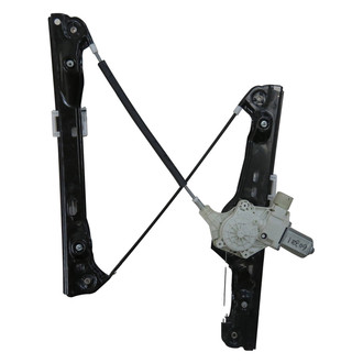 TYC® - Front Driver Side Power Window Regulator and Motor Assembly