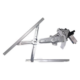 TYC® - Front Passenger Side Power Window Regulator and Motor Assembly