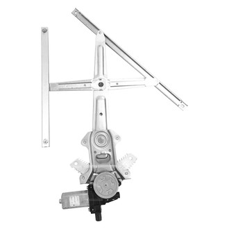 TYC® - Front Passenger Side Power Window Regulator and Motor Assembly