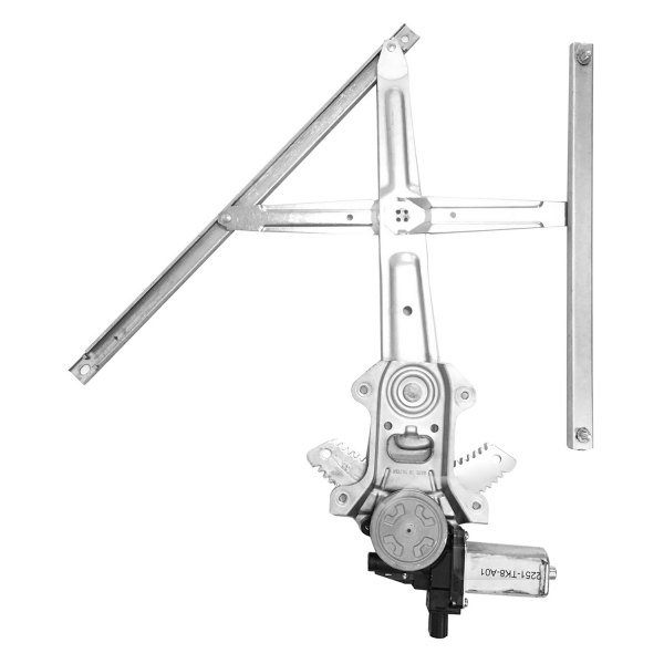 TYC® - Front Driver Side Power Window Regulator and Motor Assembly