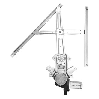 TYC® - Front Driver Side Power Window Regulator and Motor Assembly