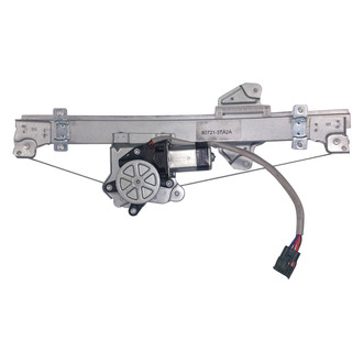 TYC® - Front Driver Side Power Window Regulator and Motor Assembly