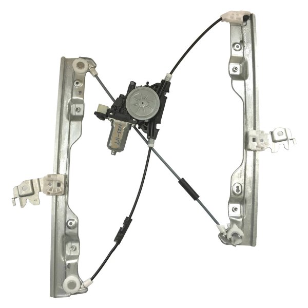 TYC® - Front Driver Side Power Window Regulator and Motor Assembly