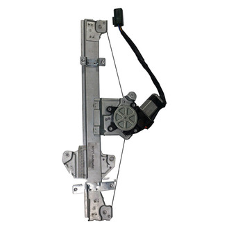 TYC® - Front Driver Side Power Window Regulator and Motor Assembly