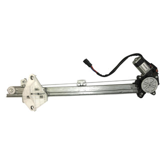 TYC® - Power Window Regulator and Motor Assembly