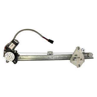 TYC® - Front Driver Side Power Window Regulator and Motor Assembly