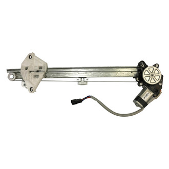 TYC® - Front Driver Side Power Window Regulator and Motor Assembly