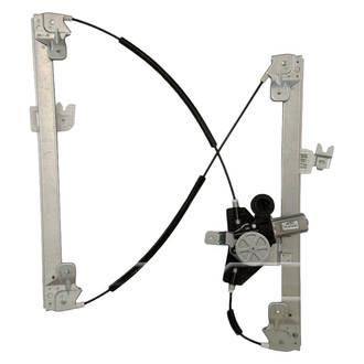 TYC® - Front Driver Side Power Window Regulator and Motor Assembly