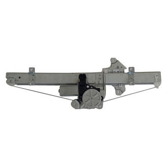 TYC® - Power Window Regulator and Motor Assembly