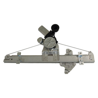 TYC® - Front Driver Side Power Window Regulator and Motor Assembly