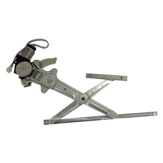TYC® - Power Window Regulator and Motor Assembly