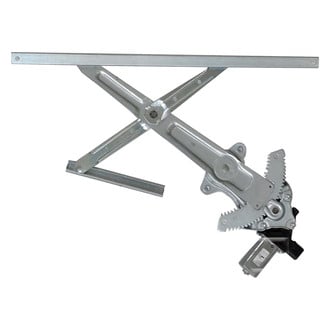 TYC® - Front Driver Side Power Window Regulator and Motor Assembly