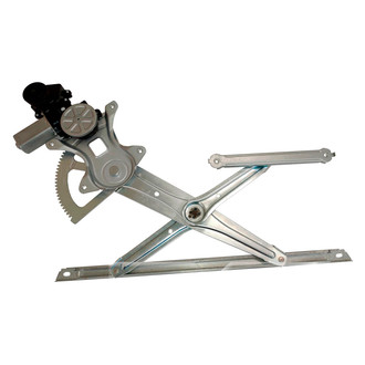 TYC® - Front Driver Side Power Window Regulator and Motor Assembly
