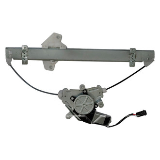 TYC® - Front Driver Side Power Window Regulator and Motor Assembly
