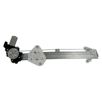 TYC® - Front Driver Side Power Window Regulator and Motor Assembly