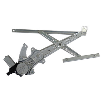 TYC® - Front Passenger Side Power Window Regulator and Motor Assembly