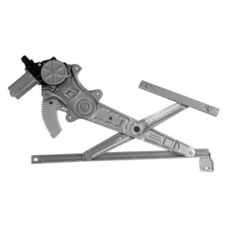 TYC® - Front Driver Side Power Window Regulator and Motor Assembly
