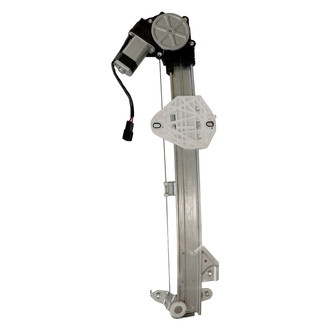 TYC® - Front Passenger Side Power Window Regulator and Motor Assembly