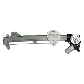 TYC® - Front Driver Side Power Window Regulator and Motor Assembly
