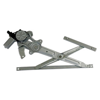 TYC® - Front Driver Side Power Window Regulator and Motor Assembly